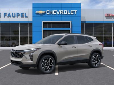 2026 Chevrolet Trax — side profile view