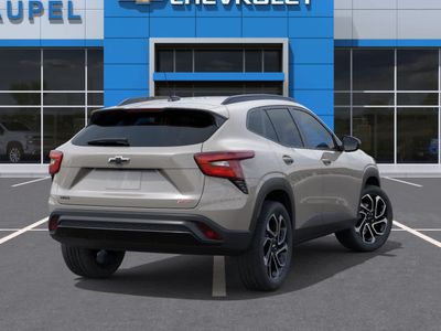 2026 Chevrolet Trax — interior view