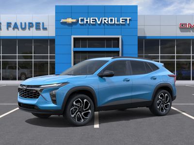 2026 Chevrolet Trax — side profile view