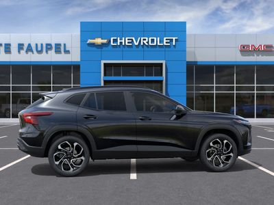 2026 Chevrolet Trax — detail view