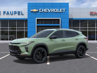 2026 Chevrolet Trax — side profile view