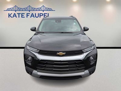 2023 Chevrolet Trailblazer — side profile view