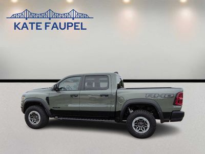 2026 RAM 1500 — interior view