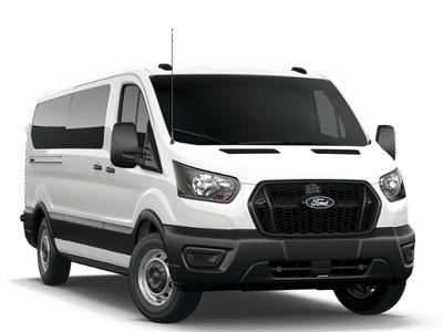 2026 Ford Transit Passenger Wagon — interior view