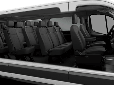 2026 Ford Transit Passenger Wagon — detail view