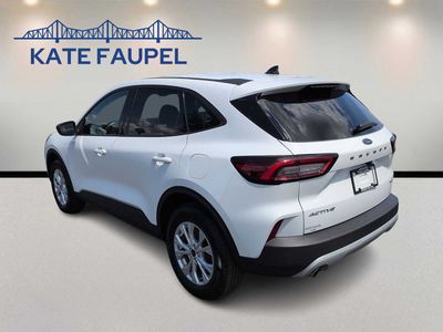 2025 Ford Escape — detail view
