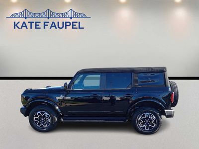 2025 Ford Bronco — interior view