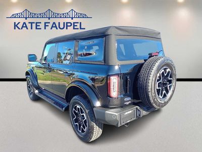 2025 Ford Bronco — detail view