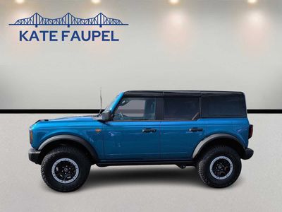 2026 Ford Bronco — interior view