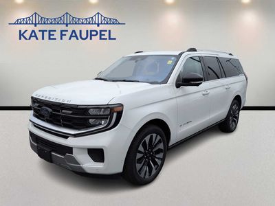 2025 Ford Expedition Max — rear three-quarter view