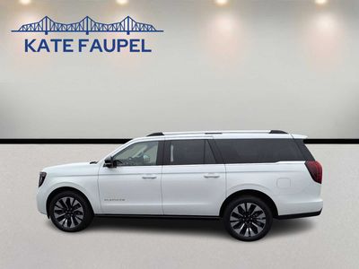 2025 Ford Expedition Max — interior view