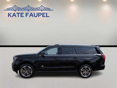 2026 Ford Expedition Max — interior view