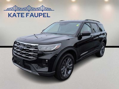 2026 Ford Explorer — rear three-quarter view