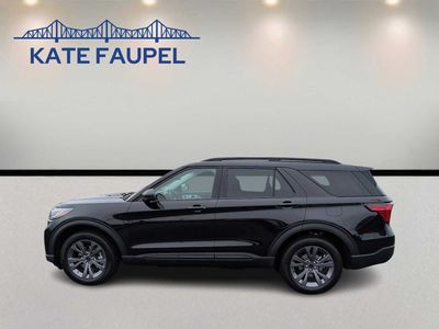 2026 Ford Explorer — interior view