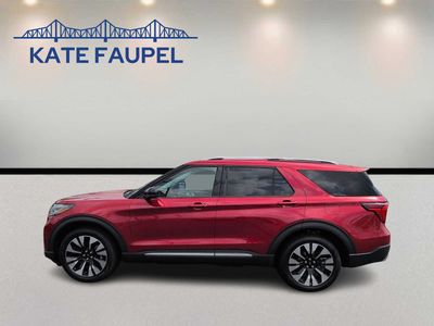 2026 Ford Explorer — interior view