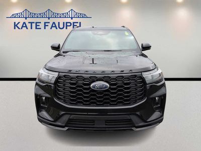 2025 Ford Explorer — side profile view