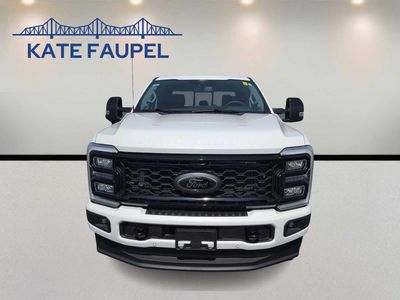 2026 Ford Super Duty F-350 SRW — side profile view
