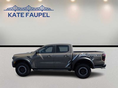 2026 Ford Ranger — interior view