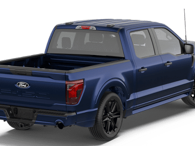 2026 Ford F-150 — rear three-quarter view