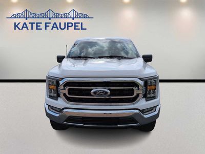 2023 Ford F-150 — side profile view