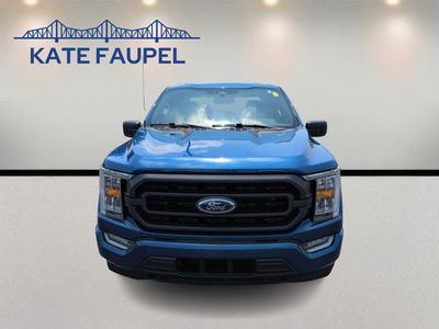 2023 Ford F-150 — side profile view