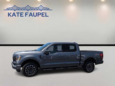 2023 Ford F-150 — interior view