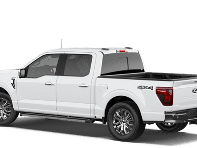 2026 Ford F-150 — side profile view