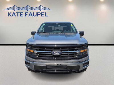 2026 Ford F-150 — side profile view
