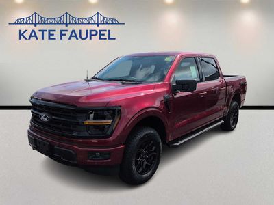 2026 Ford F-150 — rear three-quarter view
