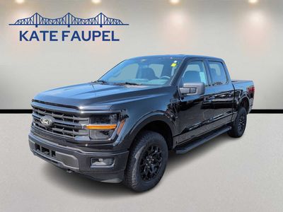 2026 Ford F-150 — rear three-quarter view