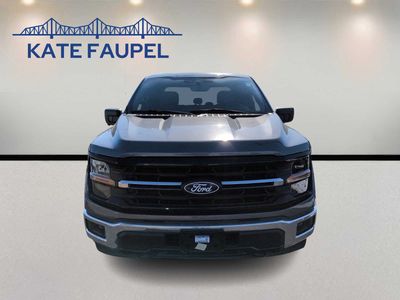 2024 Ford F-150 — side profile view