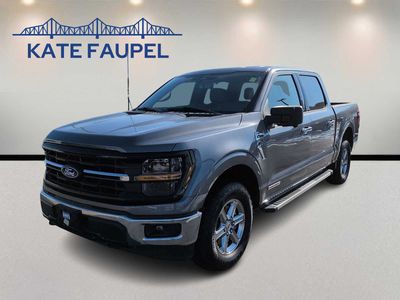 2024 Ford F-150 — rear three-quarter view