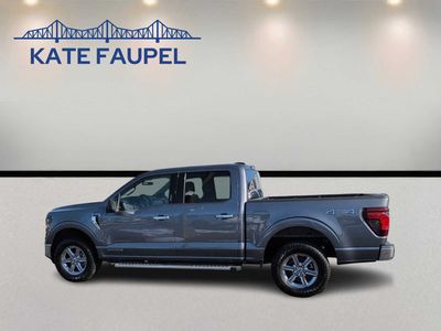 2024 Ford F-150 — interior view