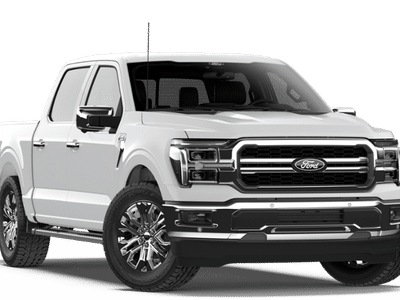 2026 Ford F-150 — interior view