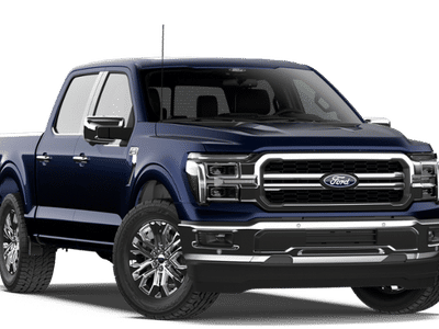2026 Ford F-150 — interior view