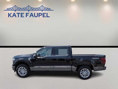 2026 Ford F-150 — interior view