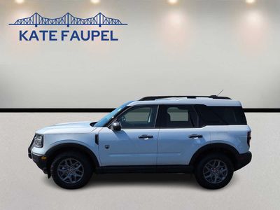 2026 Ford Bronco Sport — interior view
