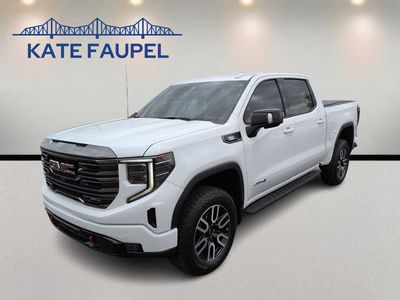 2023 GMC Sierra 1500 — rear three-quarter view
