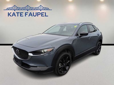 2025 Mazda Mazda CX-30 — rear three-quarter view