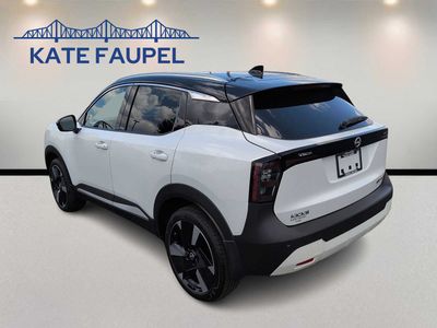 2025 Nissan Kicks — detail view