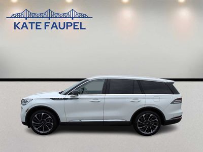2021 Lincoln Aviator — interior view