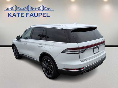2021 Lincoln Aviator — detail view