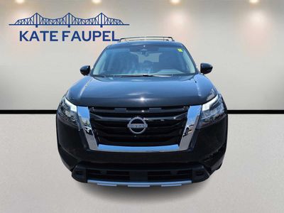 2025 Nissan Pathfinder — side profile view