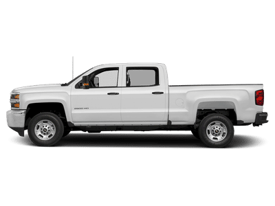 2015 Chevrolet Silverado 2500 HD — rear three-quarter view
