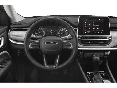 2022 Jeep Compass — interior view