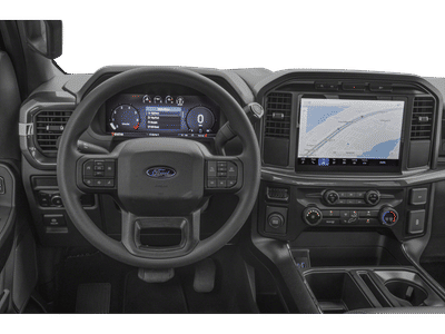 2024 Ford F-150 — interior view