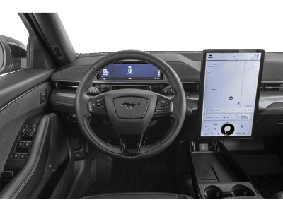 2025 Ford Mustang Mach-E — interior view