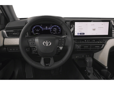 2025 Toyota Camry — interior view