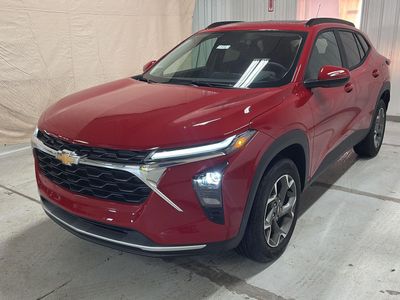 2026 Chevrolet Trax — rear three-quarter view