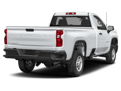 2026 Chevrolet Silverado 2500 HD — rear three-quarter view